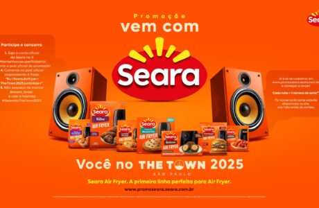 Seara leva seguidores para curtir o The Town