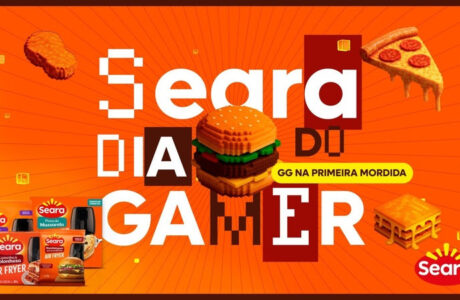 Seara patrocina pausa com momento snack de streamers no Dia do Gamer