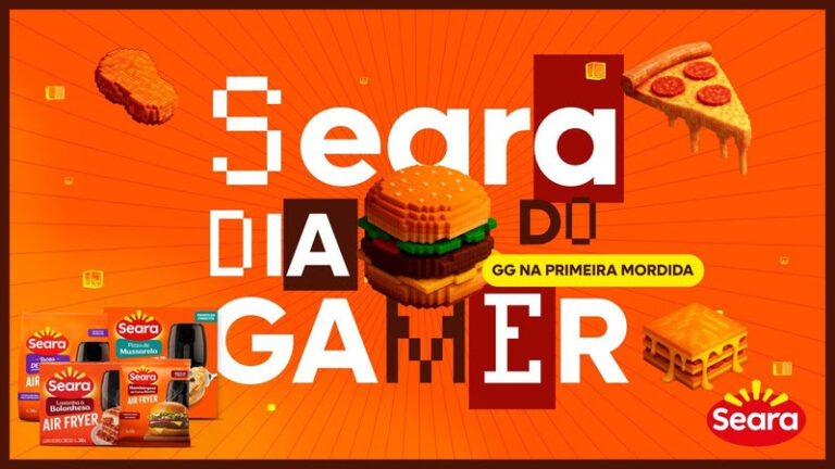 Seara patrocina pausa com momento snack de streamers no Dia do Gamer