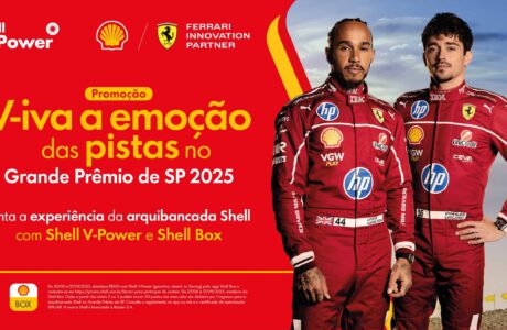 Shell anuncia promoção “V-iva a emoção das pistas”