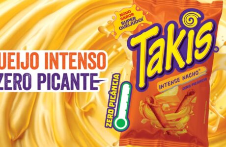 Takis amplia portfólio com versão Intense Nacho