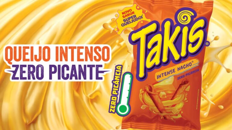 Takis amplia portfólio com versão Intense Nacho