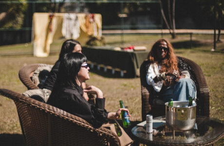 Talk Ana Clara Watanabe + Rafaela Pinah Imagem @blinia.m