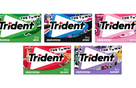 Trident apresenta embalagens temáticas em edição limitada para o The Town 2025