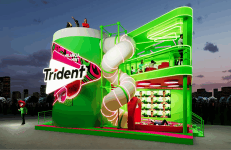 Trident chega para destravar o The Town 2025 com embalagens exclusivas, ativações e presenças de impacto