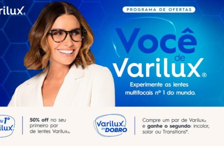 Varilux anuncia novo momento de marca com campanha nacional
