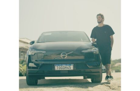 Volvo Car Brasil apresenta Filipe Toledo como novo embaixador
