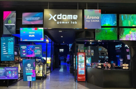 XDome e CAIXA renovam parceria na arena gamer da ALLOS
