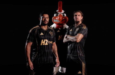 adidas e Atlético lançam terceiro uniforme para temporada 2025