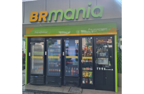 br mania – novo formato de loja