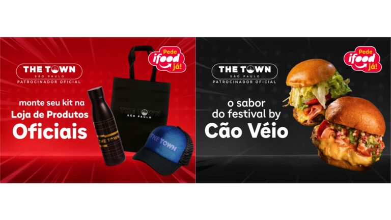 iFood no The Town 2025