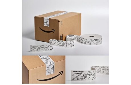 Amazon celebra o Dia das Crianças com embalagens interativas