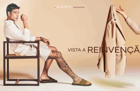 Aramis lança a campanha Vista a Reinvenção