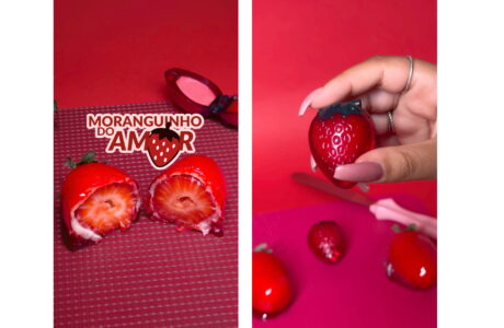 Avon mergulha na trend do Morango do Amor com um toque de nostalgia
