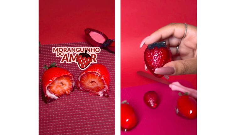 Avon mergulha na trend do Morango do Amor com um toque de nostalgia