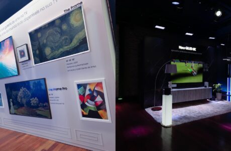 BFerraz assina experiência de lançamento dos novos modelos de TV premium da Samsung no Brasil