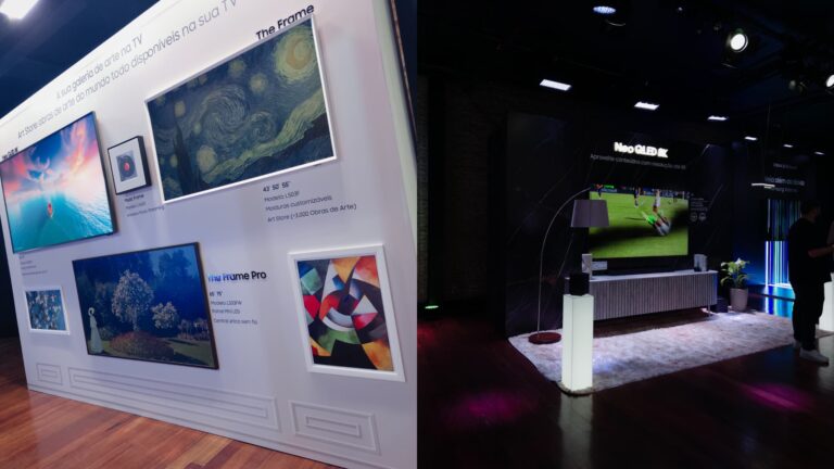BFerraz assina experiência de lançamento dos novos modelos de TV premium da Samsung no Brasil