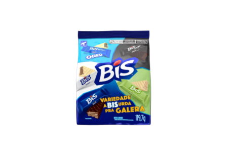 BIS apresenta pack sortido inédito com cinco sabores icônicos
