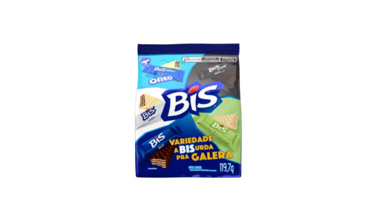 BIS apresenta pack sortido inédito com cinco sabores icônicos