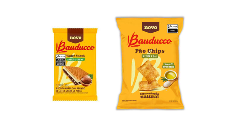 Bauducco® Pão Chips e Bauducco® Wafer Snack são novas apostas de lanche da marca
