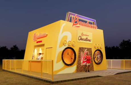 Bauducco® une a emoção da música e a magia do Natal no The Town