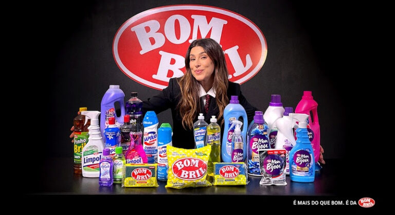Bombril lança promoção Dê um brilho no seu futuro com ação inédita criada pela Mynd