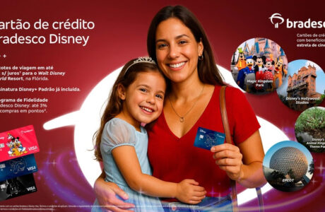 Bradesco lança colaboração inédita com Disney