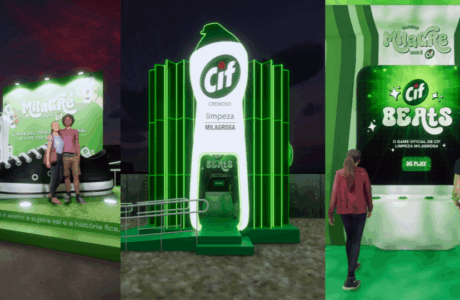 Cif ressuscita o clássico ‘tênis de festival’ com ativações poderosas antes e depois do The Town 2025