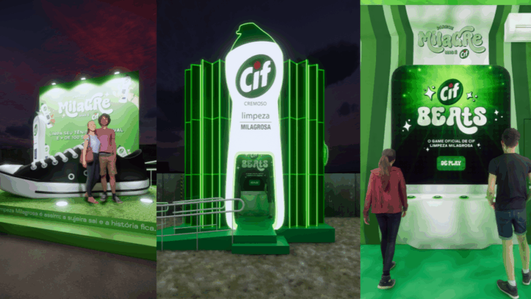 Cif ressuscita o clássico ‘tênis de festival’ com ativações poderosas antes e depois do The Town 2025