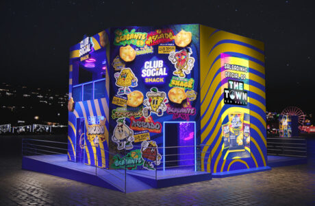 Club Social Snack transforma o The Town 2025 em baile funk com o “Se Joga no Pancadão de Sabor”