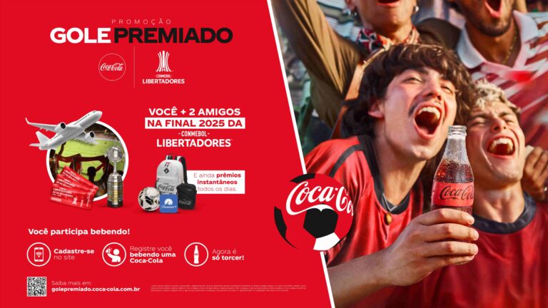Coca-Cola e Batux lançam promoção inédita para a Conmebol Libertadores (1)
