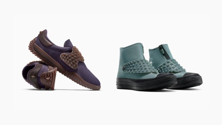 Converse x Chet Lo vanguarda e futurismo nos clássicos Chuck 70 e Run Star Trainer