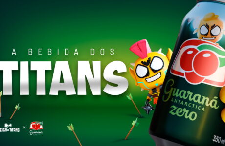 Druid – Raign of Titans – Guarana Antarctica
