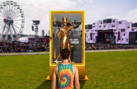 Eletromidia marca presença com inovação e tecnologia no The Town