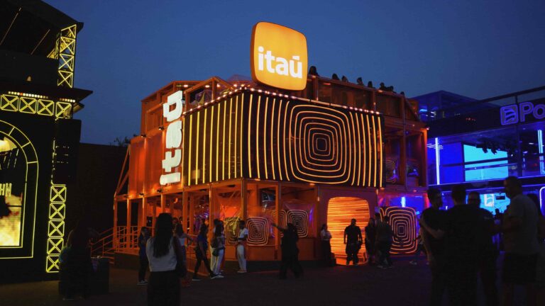 Espaço Itaú no the town 2025 (2)