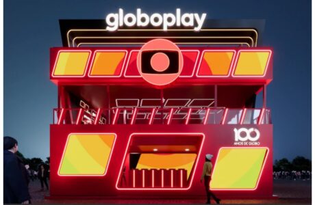Estande Globoplay The Town