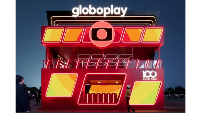 Estande Globoplay The Town