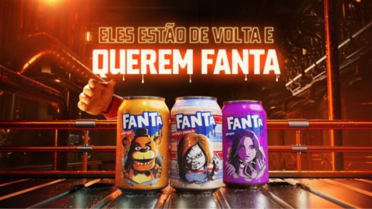 Fanta se une a Universal Pictures e Blumhouse para lançar nova campanha de Halloween