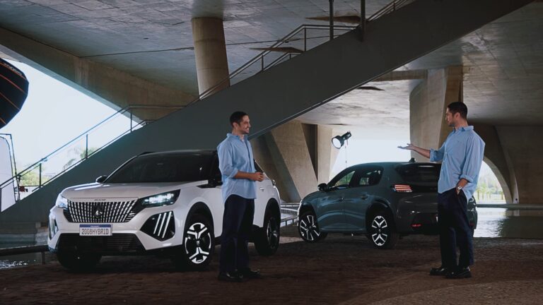 Gabriel Leone estrela campanha da Peugeot