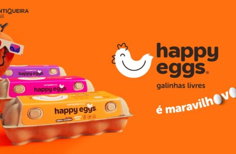 Happy Eggs® estreia nova campanha assinada pela agência anacouto