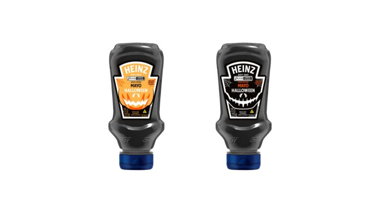 Heinz apresenta Mayo Halloween em edição limitada