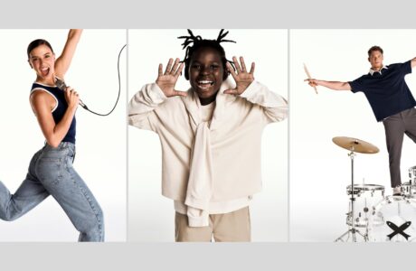 Hering apresenta Alice Wegmann, Pedro Novaes e Bless Ewbank Gagliasso em campanha “Nova Geração Hering”