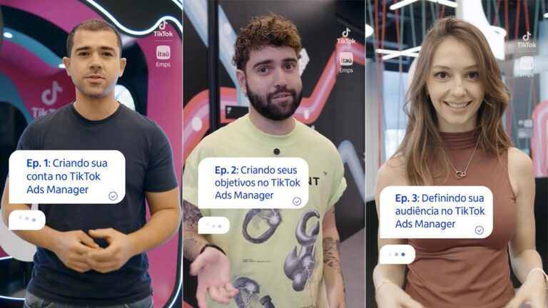 Itaú Empresas e TikTok se unem para impulsionar pequenos negócios