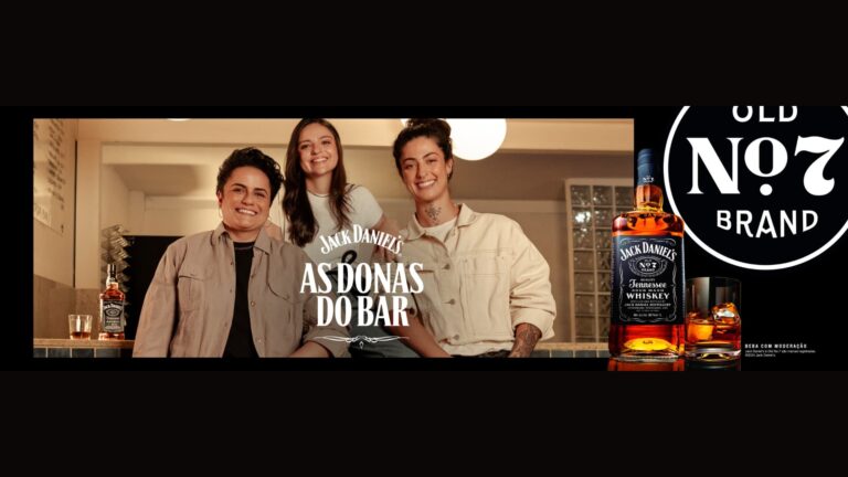 Jack Daniel’s celebra sucesso do projeto “As Donas do Bar