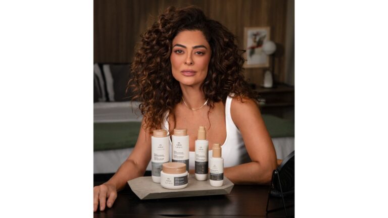 Juliana Paes é a nova embaixadora de Natura Lumina