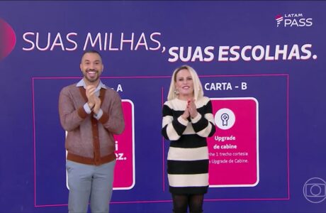 LATAM lança ação interativa no ‘Mais Você’ para reforçar nova fase do LATAM Pass