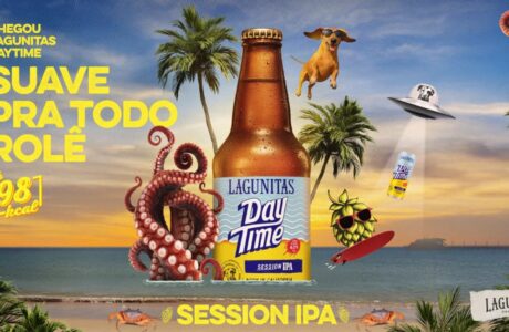 Lagunitas anuncia chegada de Daytime ao Brasil e convida o consumidor a brindar em diferentes ocasiões