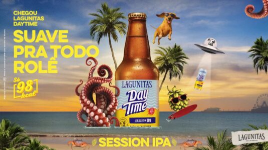 Lagunitas anuncia chegada de Daytime ao Brasil e convida o consumidor a brindar em diferentes ocasiões