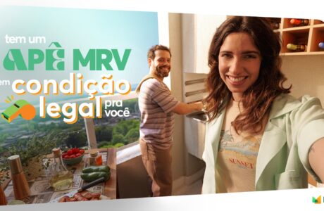 MRV reforça campanha Tem um apê pra você