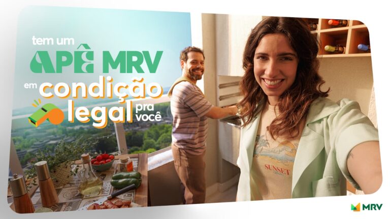 MRV reforça campanha Tem um apê pra você